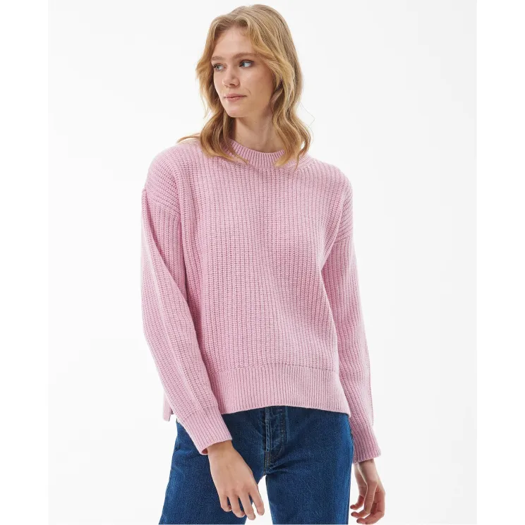 Barbour Horizon Fisherman Knitted Jumper LKN1434PI16