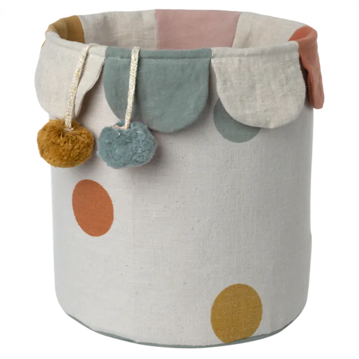 Basket - Chinos Green by Maileg