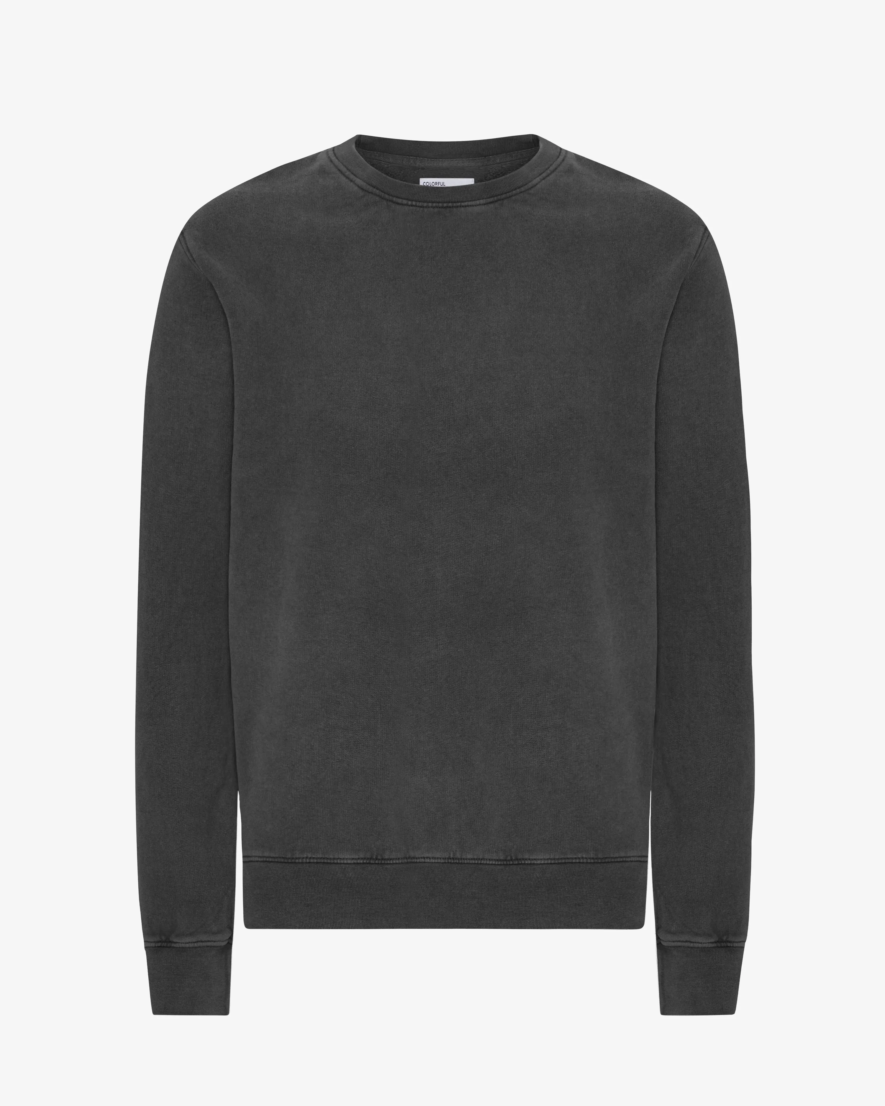 Classic Organic Crew - Faded Black