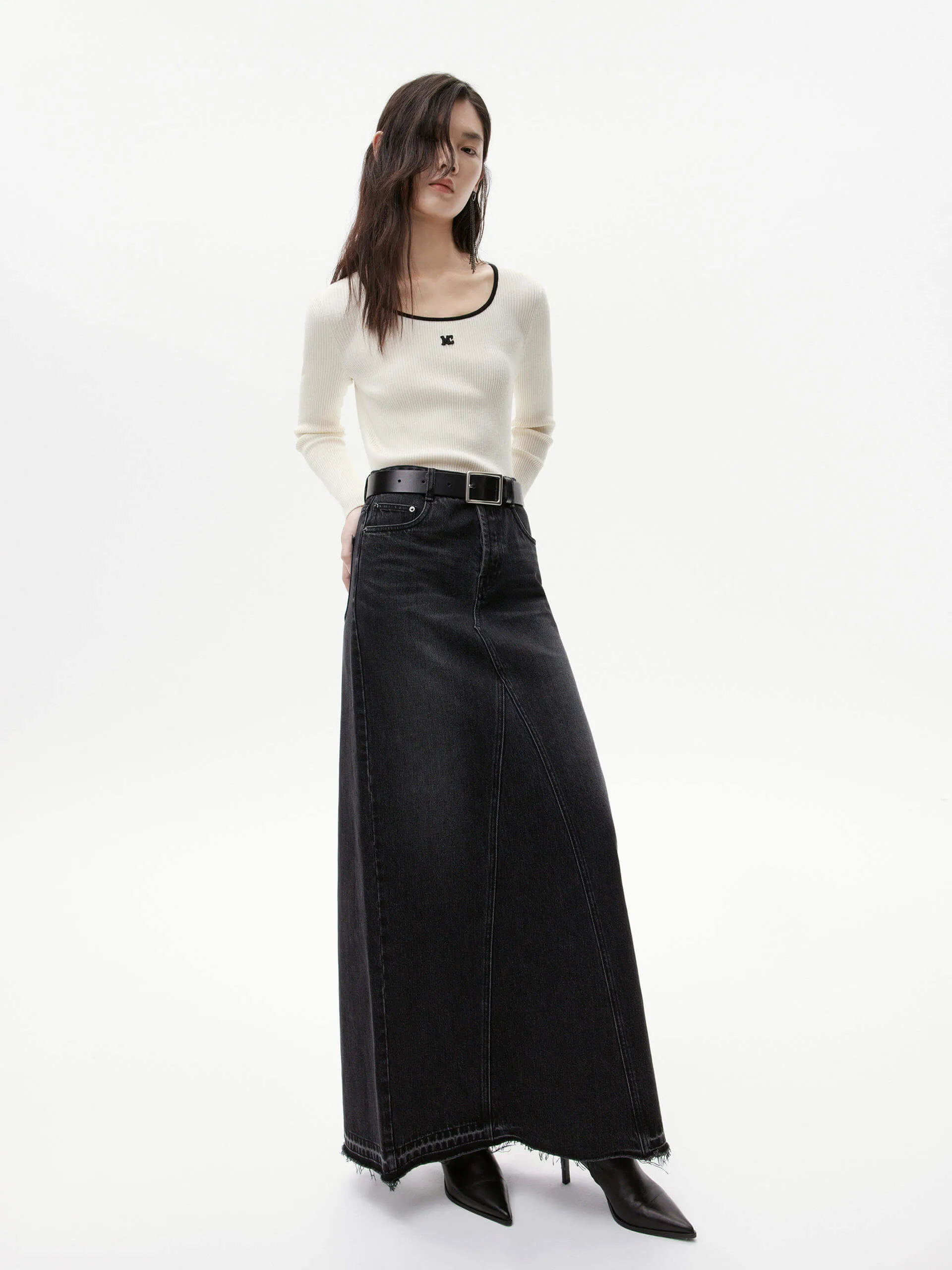 Include Wool Knitted Top