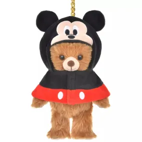 JDS - UniBEARsity Plush Keychain Exclusive Costume - Poncho Mickey