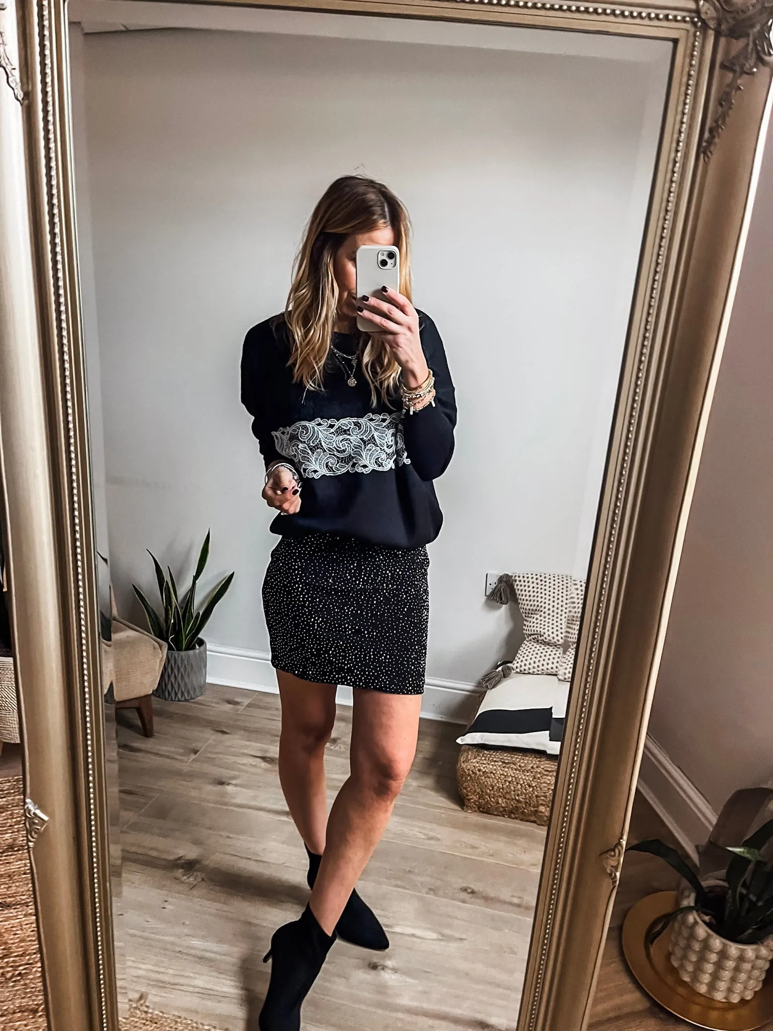 Lacey Knit Jumper