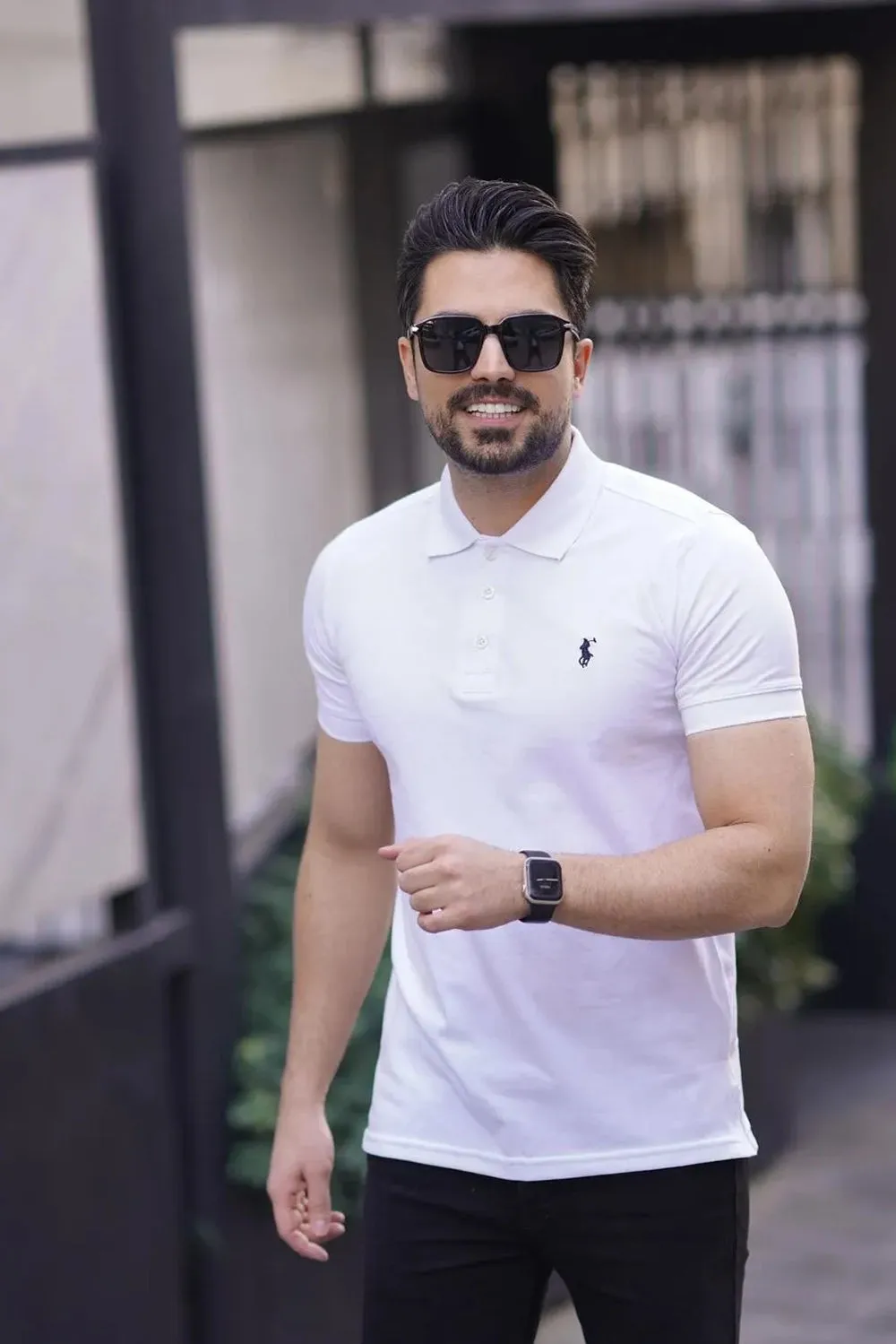 Men's Polo T-Shirt | Al Hudaibiya