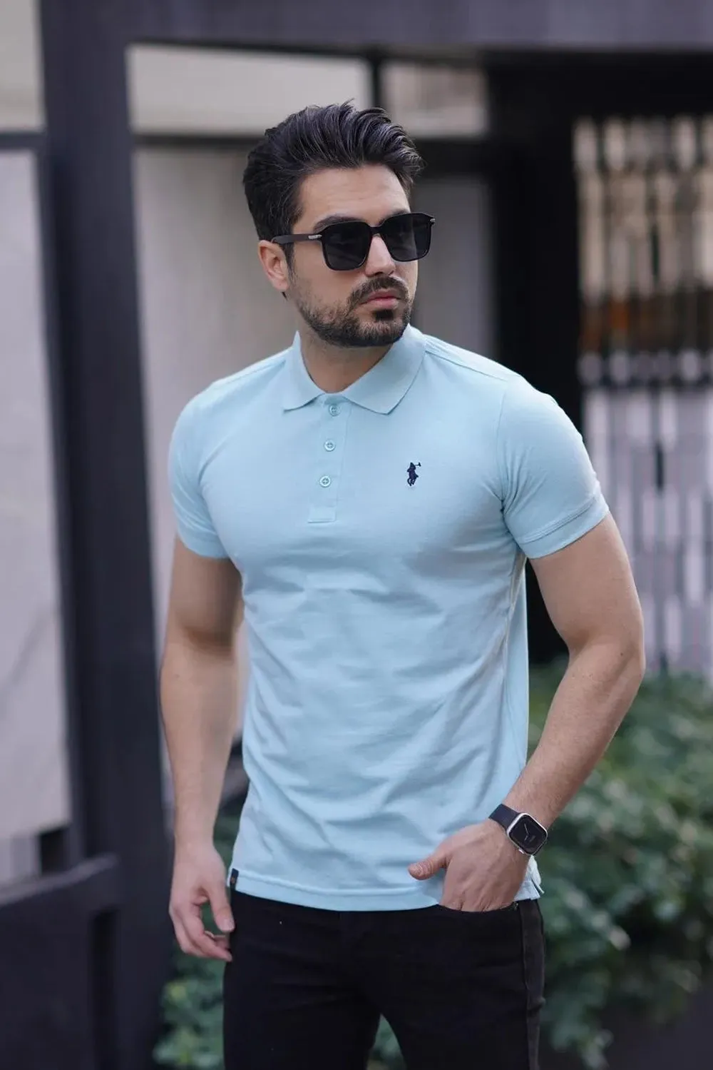 Men's Polo T-Shirt | Al Hudaibiya