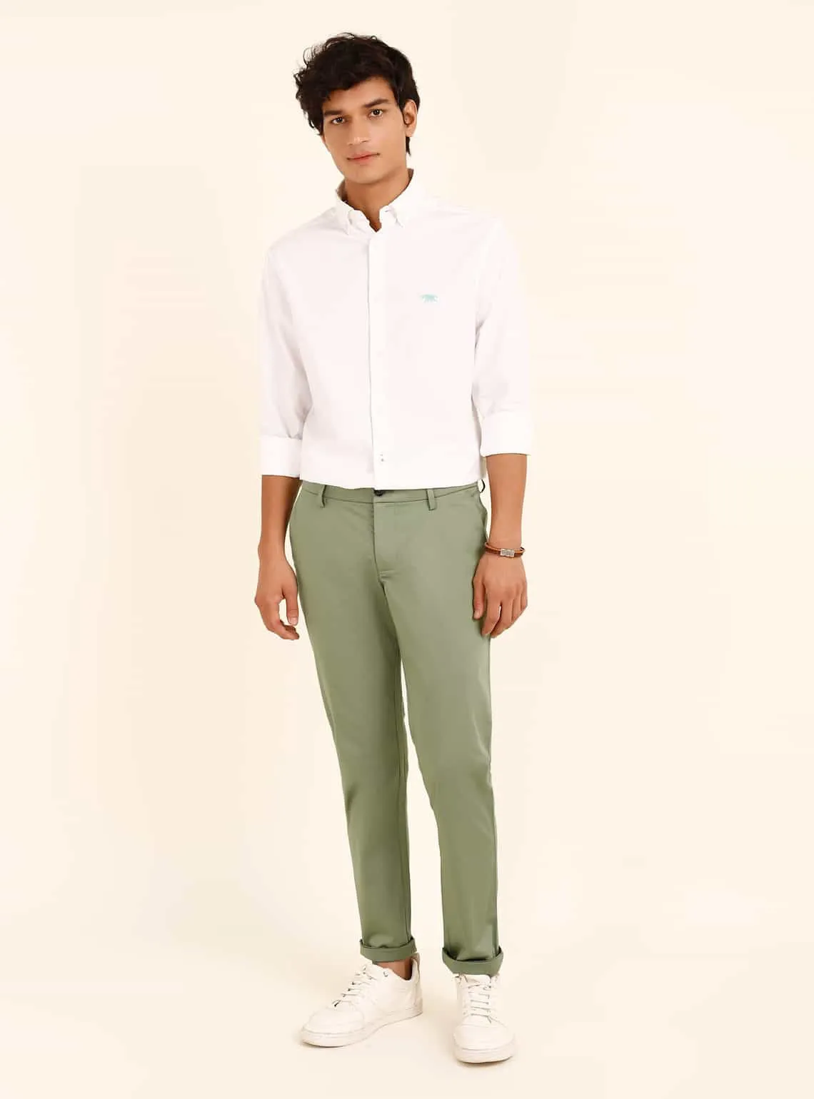 Shadow Green Chino