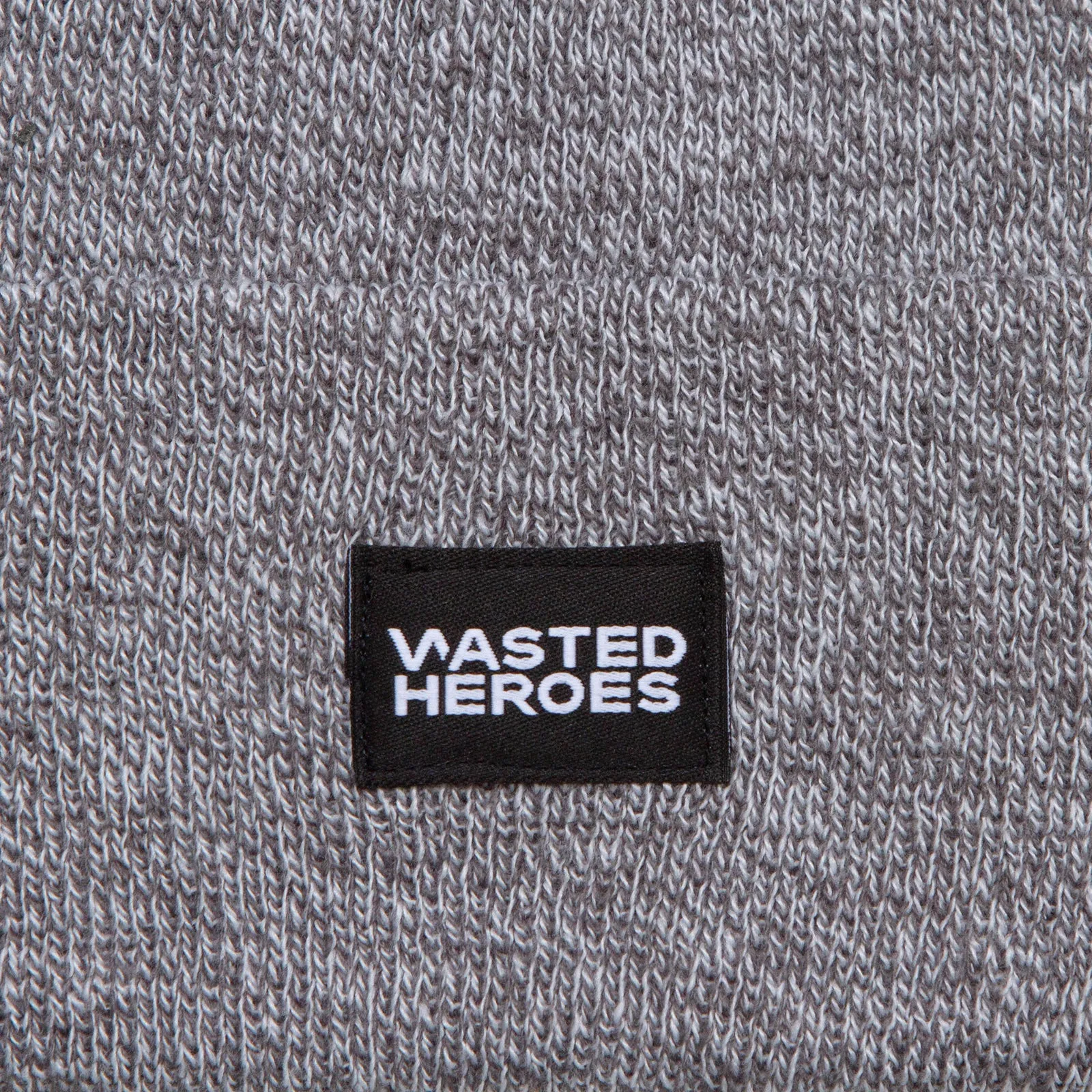 Wasted Heroes - Beanie - Grey